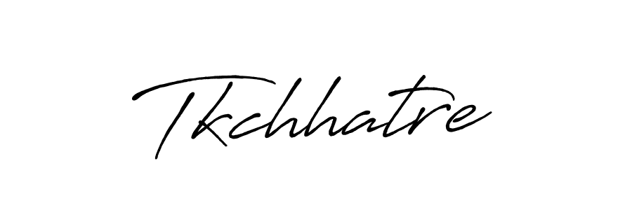 It looks lik you need a new signature style for name Tkchhatre. Design unique handwritten (Antro_Vectra_Bolder) signature with our free signature maker in just a few clicks. Tkchhatre signature style 7 images and pictures png