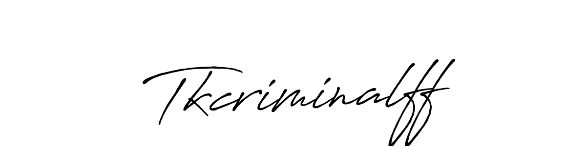 Also You can easily find your signature by using the search form. We will create Tkcriminalff name handwritten signature images for you free of cost using Antro_Vectra_Bolder sign style. Tkcriminalff signature style 7 images and pictures png