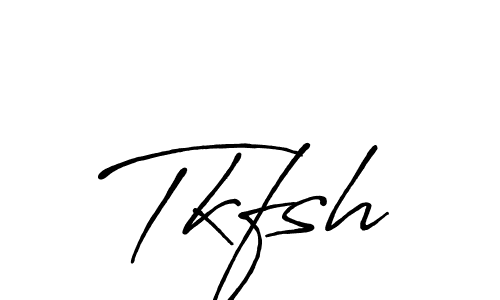 Make a beautiful signature design for name Tkfsh. Use this online signature maker to create a handwritten signature for free. Tkfsh signature style 7 images and pictures png