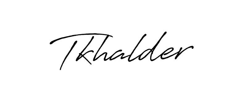 Best and Professional Signature Style for Tkhalder. Antro_Vectra_Bolder Best Signature Style Collection. Tkhalder signature style 7 images and pictures png