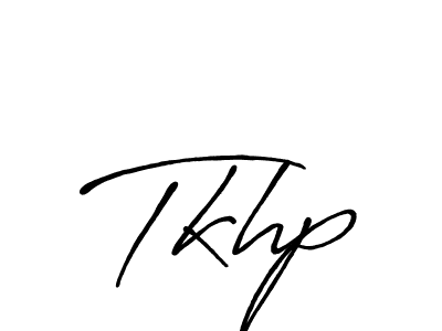Similarly Antro_Vectra_Bolder is the best handwritten signature design. Signature creator online .You can use it as an online autograph creator for name Tkhp. Tkhp signature style 7 images and pictures png