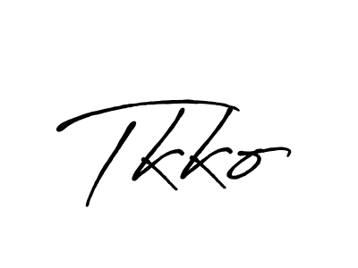 Once you've used our free online signature maker to create your best signature Antro_Vectra_Bolder style, it's time to enjoy all of the benefits that Tkko name signing documents. Tkko signature style 7 images and pictures png