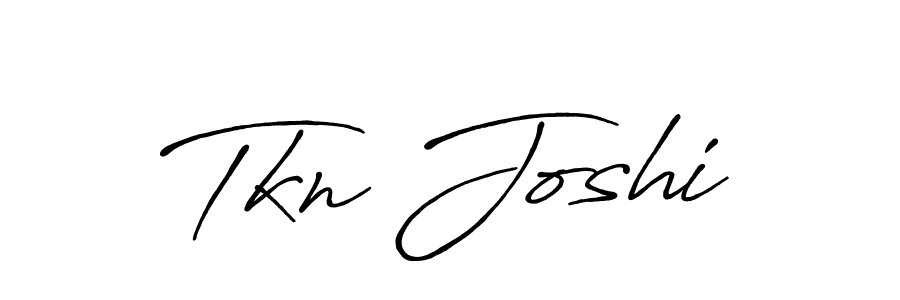 Once you've used our free online signature maker to create your best signature Antro_Vectra_Bolder style, it's time to enjoy all of the benefits that Tkn Joshi name signing documents. Tkn Joshi signature style 7 images and pictures png