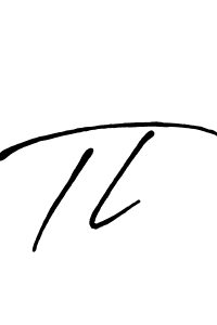 How to Draw Tl signature style? Antro_Vectra_Bolder is a latest design signature styles for name Tl. Tl signature style 7 images and pictures png