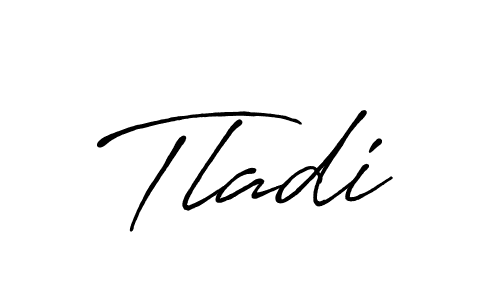 It looks lik you need a new signature style for name Tladi. Design unique handwritten (Antro_Vectra_Bolder) signature with our free signature maker in just a few clicks. Tladi signature style 7 images and pictures png