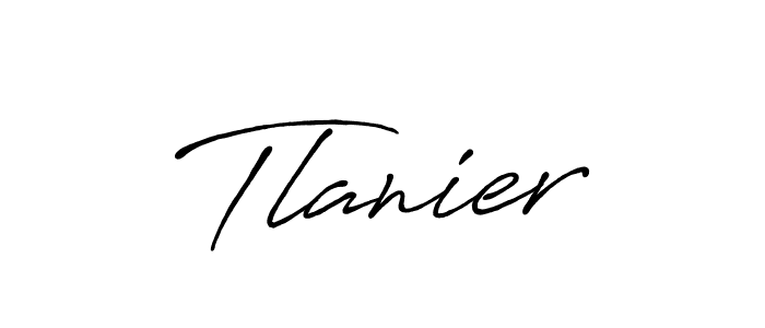 You can use this online signature creator to create a handwritten signature for the name Tlanier. This is the best online autograph maker. Tlanier signature style 7 images and pictures png