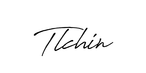 Also we have Tlchin name is the best signature style. Create professional handwritten signature collection using Antro_Vectra_Bolder autograph style. Tlchin signature style 7 images and pictures png