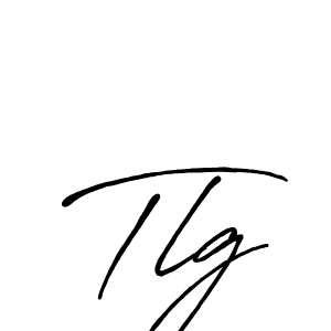 It looks lik you need a new signature style for name Tlg. Design unique handwritten (Antro_Vectra_Bolder) signature with our free signature maker in just a few clicks. Tlg signature style 7 images and pictures png