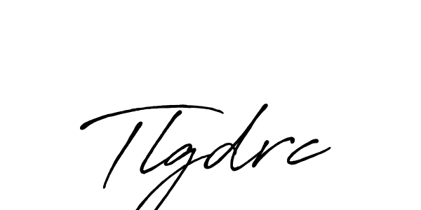 You should practise on your own different ways (Antro_Vectra_Bolder) to write your name (Tlgdrc) in signature. don't let someone else do it for you. Tlgdrc signature style 7 images and pictures png