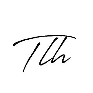 You should practise on your own different ways (Antro_Vectra_Bolder) to write your name (Tlh) in signature. don't let someone else do it for you. Tlh signature style 7 images and pictures png