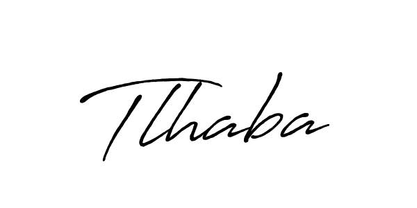 if you are searching for the best signature style for your name Tlhaba. so please give up your signature search. here we have designed multiple signature styles  using Antro_Vectra_Bolder. Tlhaba signature style 7 images and pictures png