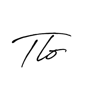 Also we have Tlo name is the best signature style. Create professional handwritten signature collection using Antro_Vectra_Bolder autograph style. Tlo signature style 7 images and pictures png
