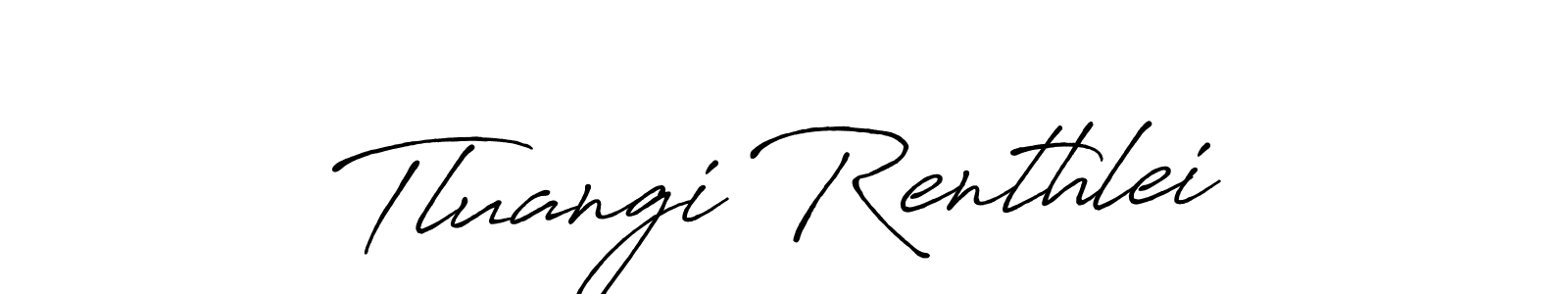 This is the best signature style for the Tluangi Renthlei name. Also you like these signature font (Antro_Vectra_Bolder). Mix name signature. Tluangi Renthlei signature style 7 images and pictures png