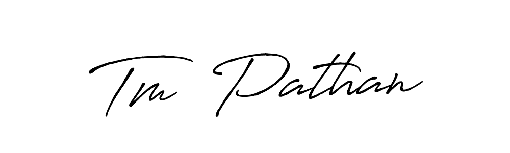 You should practise on your own different ways (Antro_Vectra_Bolder) to write your name (Tm  Pathan) in signature. don't let someone else do it for you. Tm  Pathan signature style 7 images and pictures png