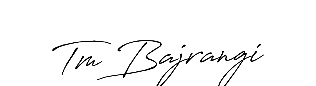 This is the best signature style for the Tm Bajrangi name. Also you like these signature font (Antro_Vectra_Bolder). Mix name signature. Tm Bajrangi signature style 7 images and pictures png