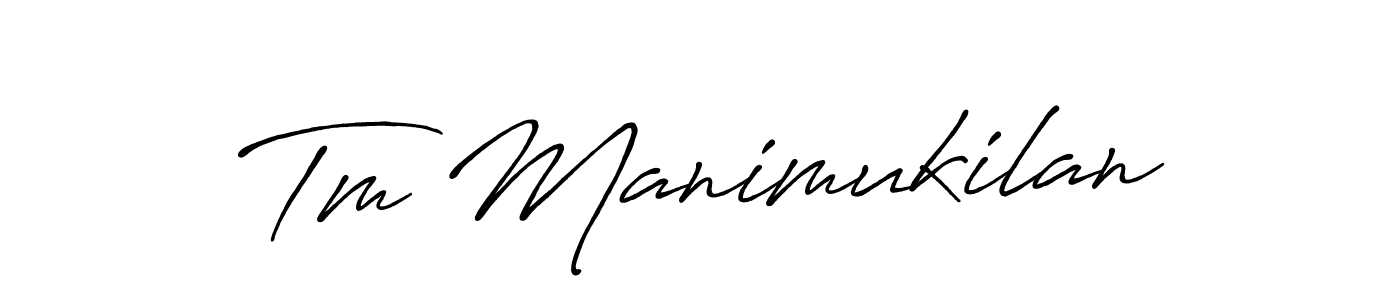Check out images of Autograph of Tm Manimukilan name. Actor Tm Manimukilan Signature Style. Antro_Vectra_Bolder is a professional sign style online. Tm Manimukilan signature style 7 images and pictures png