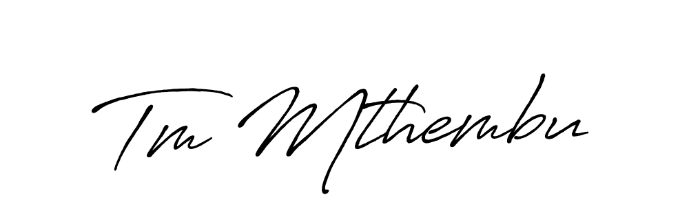 How to Draw Tm Mthembu signature style? Antro_Vectra_Bolder is a latest design signature styles for name Tm Mthembu. Tm Mthembu signature style 7 images and pictures png