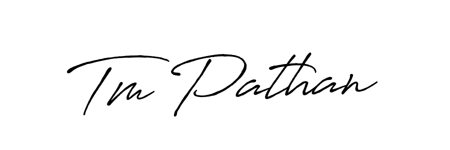 Once you've used our free online signature maker to create your best signature Antro_Vectra_Bolder style, it's time to enjoy all of the benefits that Tm Pathan name signing documents. Tm Pathan signature style 7 images and pictures png