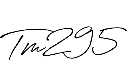 This is the best signature style for the Tm295 name. Also you like these signature font (Antro_Vectra_Bolder). Mix name signature. Tm295 signature style 7 images and pictures png