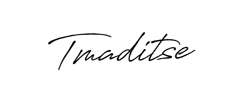 Similarly Antro_Vectra_Bolder is the best handwritten signature design. Signature creator online .You can use it as an online autograph creator for name Tmaditse. Tmaditse signature style 7 images and pictures png