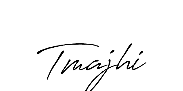 Also You can easily find your signature by using the search form. We will create Tmajhi name handwritten signature images for you free of cost using Antro_Vectra_Bolder sign style. Tmajhi signature style 7 images and pictures png