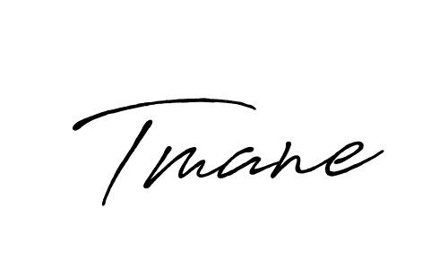 How to make Tmane name signature. Use Antro_Vectra_Bolder style for creating short signs online. This is the latest handwritten sign. Tmane signature style 7 images and pictures png