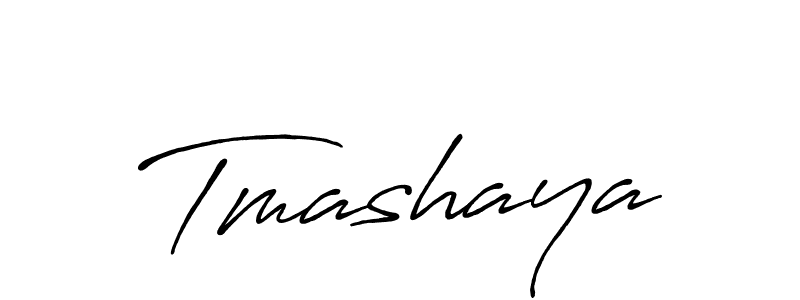 Create a beautiful signature design for name Tmashaya. With this signature (Antro_Vectra_Bolder) fonts, you can make a handwritten signature for free. Tmashaya signature style 7 images and pictures png