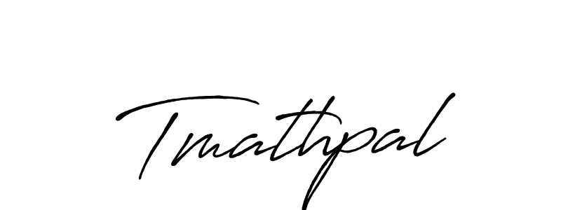 Also You can easily find your signature by using the search form. We will create Tmathpal name handwritten signature images for you free of cost using Antro_Vectra_Bolder sign style. Tmathpal signature style 7 images and pictures png