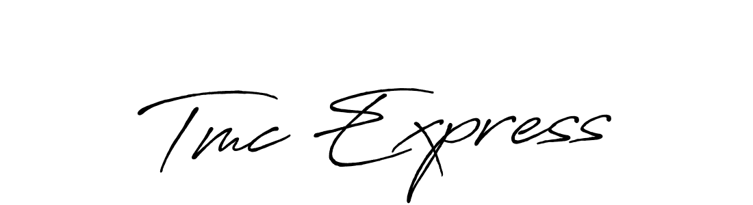 You can use this online signature creator to create a handwritten signature for the name Tmc Express. This is the best online autograph maker. Tmc Express signature style 7 images and pictures png