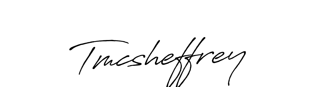 Also You can easily find your signature by using the search form. We will create Tmcsheffrey name handwritten signature images for you free of cost using Antro_Vectra_Bolder sign style. Tmcsheffrey signature style 7 images and pictures png