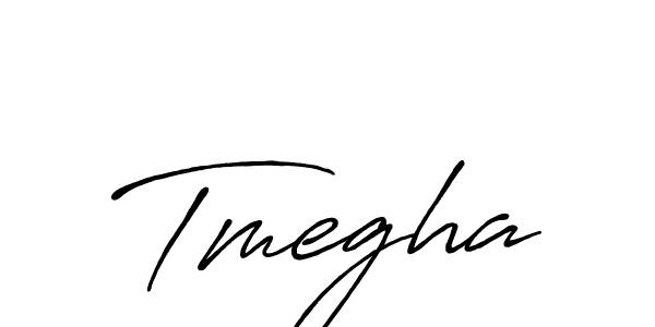 You should practise on your own different ways (Antro_Vectra_Bolder) to write your name (Tmegha) in signature. don't let someone else do it for you. Tmegha signature style 7 images and pictures png
