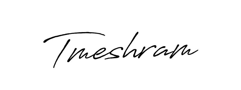 It looks lik you need a new signature style for name Tmeshram. Design unique handwritten (Antro_Vectra_Bolder) signature with our free signature maker in just a few clicks. Tmeshram signature style 7 images and pictures png