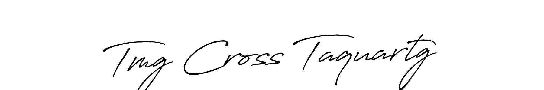 How to make Tmg Cross Taquartg signature? Antro_Vectra_Bolder is a professional autograph style. Create handwritten signature for Tmg Cross Taquartg name. Tmg Cross Taquartg signature style 7 images and pictures png