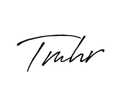 Make a beautiful signature design for name Tmhr. Use this online signature maker to create a handwritten signature for free. Tmhr signature style 7 images and pictures png