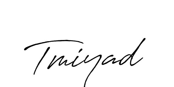 Design your own signature with our free online signature maker. With this signature software, you can create a handwritten (Antro_Vectra_Bolder) signature for name Tmiyad. Tmiyad signature style 7 images and pictures png