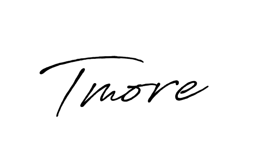 You can use this online signature creator to create a handwritten signature for the name Tmore. This is the best online autograph maker. Tmore signature style 7 images and pictures png