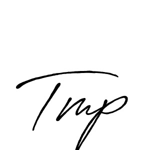 Use a signature maker to create a handwritten signature online. With this signature software, you can design (Antro_Vectra_Bolder) your own signature for name Tmp. Tmp signature style 7 images and pictures png