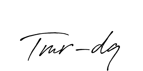 Also You can easily find your signature by using the search form. We will create Tmr-dq name handwritten signature images for you free of cost using Antro_Vectra_Bolder sign style. Tmr-dq signature style 7 images and pictures png