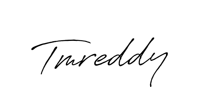 Also You can easily find your signature by using the search form. We will create Tmreddy name handwritten signature images for you free of cost using Antro_Vectra_Bolder sign style. Tmreddy signature style 7 images and pictures png