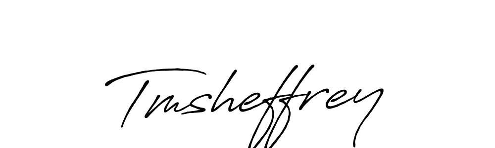 if you are searching for the best signature style for your name Tmsheffrey. so please give up your signature search. here we have designed multiple signature styles  using Antro_Vectra_Bolder. Tmsheffrey signature style 7 images and pictures png
