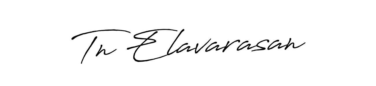 You should practise on your own different ways (Antro_Vectra_Bolder) to write your name (Tn Elavarasan) in signature. don't let someone else do it for you. Tn Elavarasan signature style 7 images and pictures png