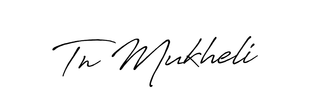 See photos of Tn Mukheli official signature by Spectra . Check more albums & portfolios. Read reviews & check more about Antro_Vectra_Bolder font. Tn Mukheli signature style 7 images and pictures png
