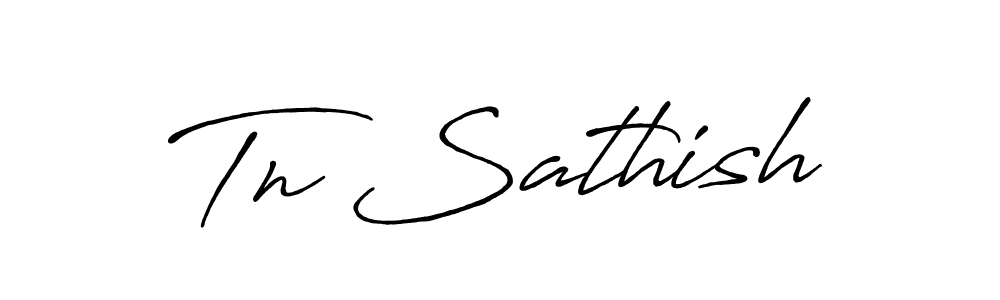 if you are searching for the best signature style for your name Tn Sathish. so please give up your signature search. here we have designed multiple signature styles  using Antro_Vectra_Bolder. Tn Sathish signature style 7 images and pictures png