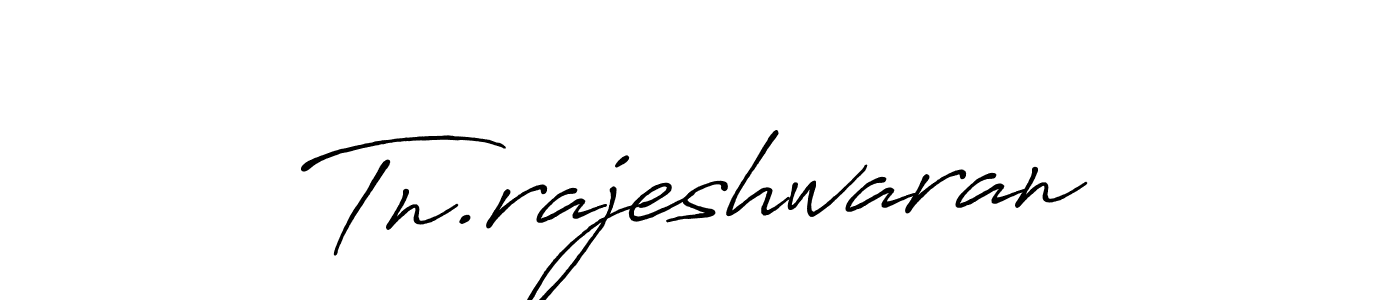 Make a beautiful signature design for name Tn.rajeshwaran. Use this online signature maker to create a handwritten signature for free. Tn.rajeshwaran signature style 7 images and pictures png