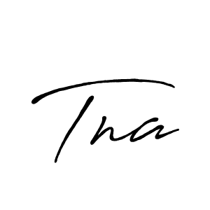 Also we have Tna name is the best signature style. Create professional handwritten signature collection using Antro_Vectra_Bolder autograph style. Tna signature style 7 images and pictures png