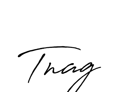 Create a beautiful signature design for name Tnag. With this signature (Antro_Vectra_Bolder) fonts, you can make a handwritten signature for free. Tnag signature style 7 images and pictures png