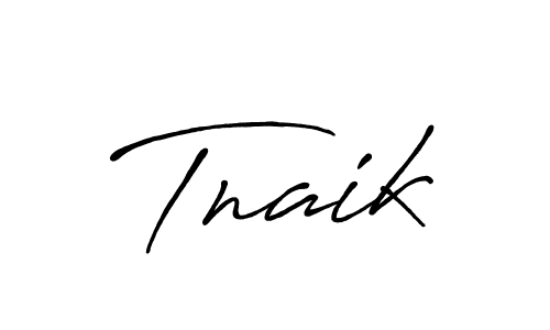 Antro_Vectra_Bolder is a professional signature style that is perfect for those who want to add a touch of class to their signature. It is also a great choice for those who want to make their signature more unique. Get Tnaik name to fancy signature for free. Tnaik signature style 7 images and pictures png
