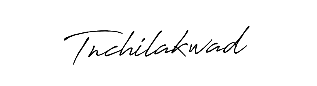 if you are searching for the best signature style for your name Tnchilakwad. so please give up your signature search. here we have designed multiple signature styles  using Antro_Vectra_Bolder. Tnchilakwad signature style 7 images and pictures png