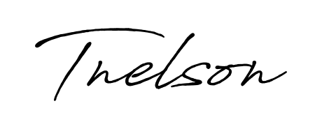 A modern signature idea for name Tnelson using Antro_Vectra_Bolder font. Clean strokes and elegant curves make it stand out instantly. Tnelson signature style 7 images and pictures png