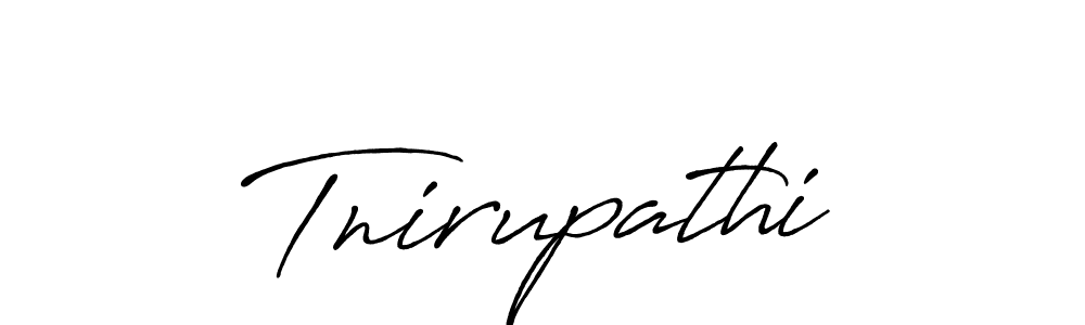 The best way (Antro_Vectra_Bolder) to make a short signature is to pick only two or three words in your name. The name Tnirupathi include a total of six letters. For converting this name. Tnirupathi signature style 7 images and pictures png